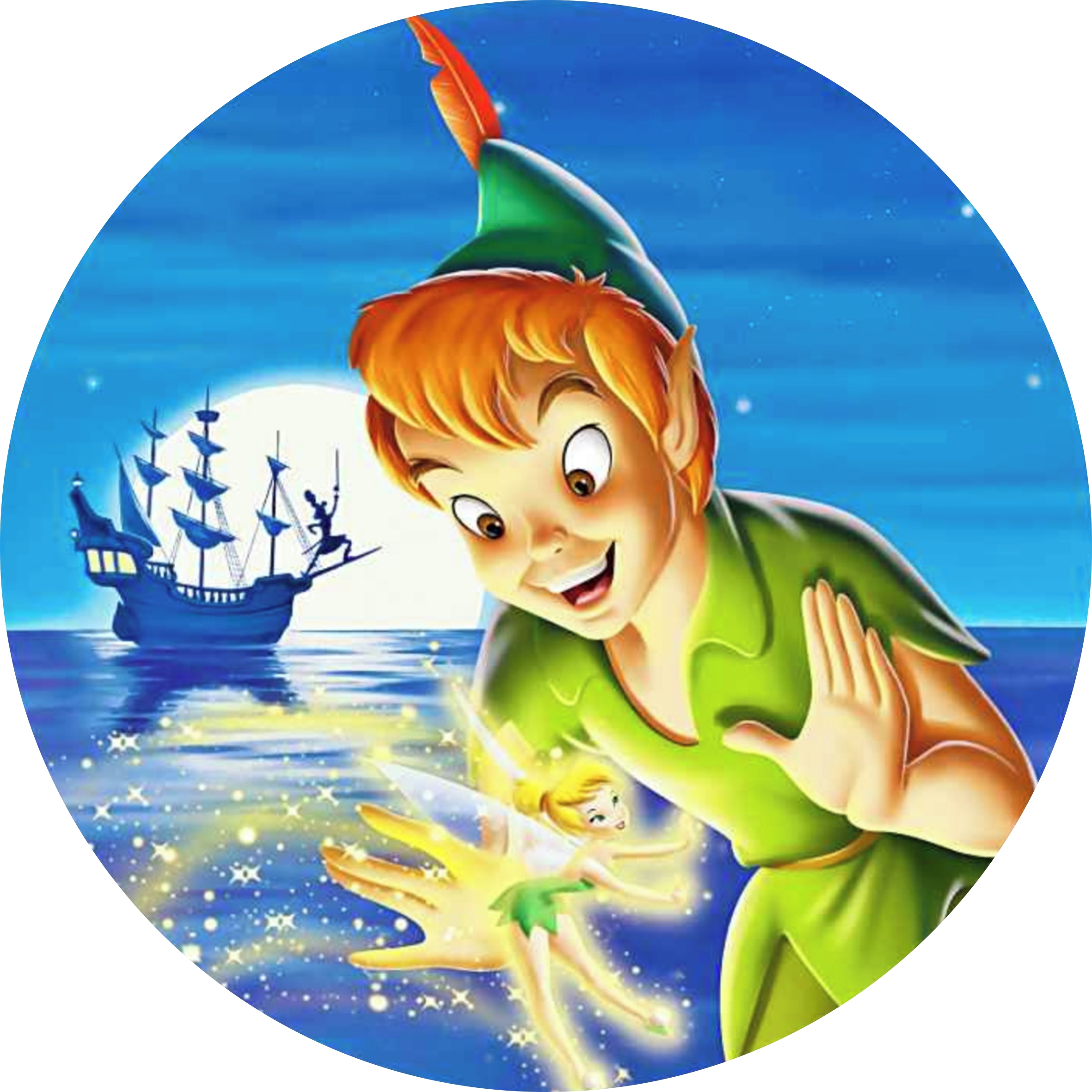 Painel 1x1 - Peter Pan